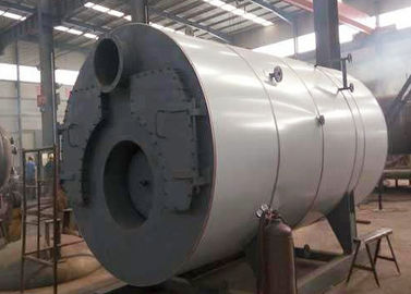 Wodoodporne obudowy Kocioł parowy opalany biomasą, pojedynczy cylinder kotła na biomasę